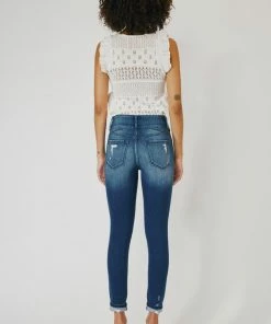 KANCAN New Arrivals Dominique High Rise Skinny Jeans