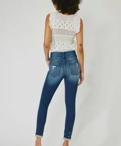 KANCAN New Arrivals Dominique High Rise Skinny Jeans
