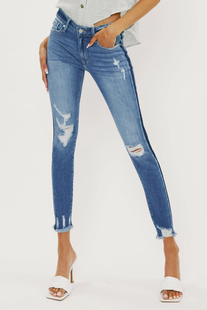 KANCAN Alora Mid Rise Ankle Skinny New Arrivals 4 KANCAN Alora Mid Rise Ankle Skinny New Arrivals