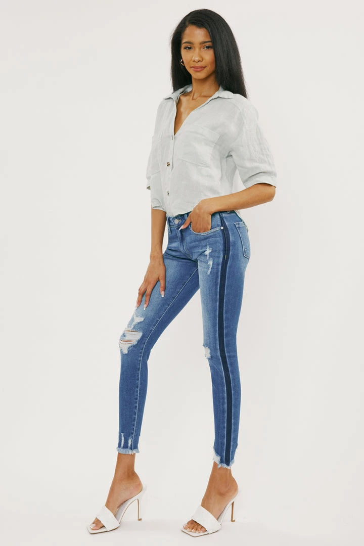 KANCAN Alora Mid Rise Ankle Skinny New Arrivals 5 KANCAN Alora Mid Rise Ankle Skinny New Arrivals