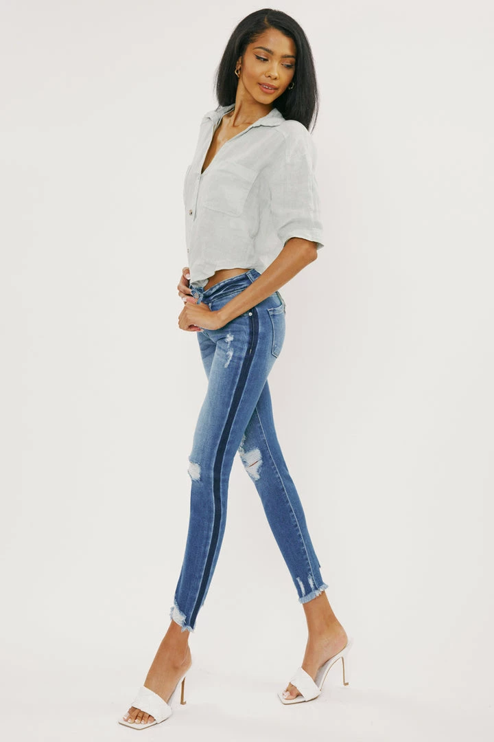KANCAN Alora Mid Rise Ankle Skinny New Arrivals 6 KANCAN Alora Mid Rise Ankle Skinny New Arrivals