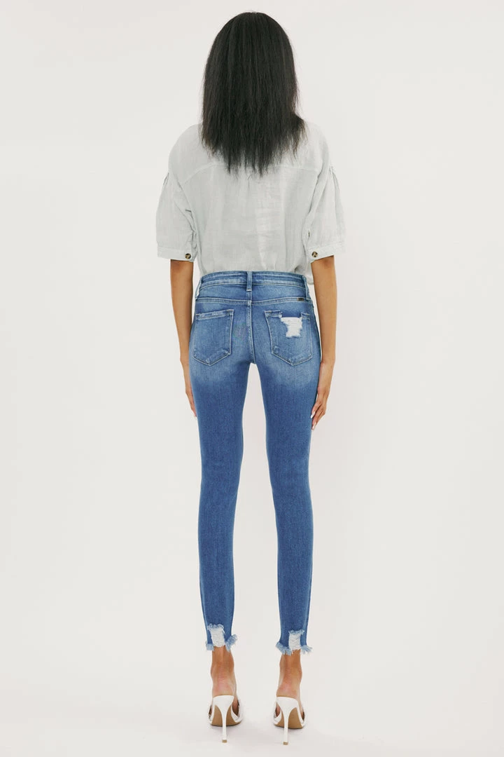 KANCAN Alora Mid Rise Ankle Skinny New Arrivals 7 KANCAN Alora Mid Rise Ankle Skinny New Arrivals