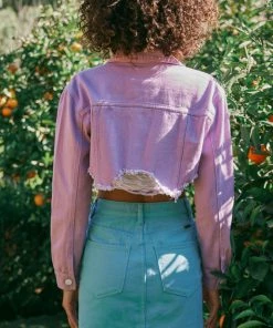 KANCAN Shorts & Skirts Paradise Color Block Mini Skirt