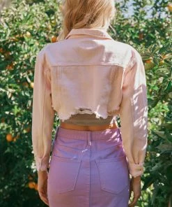 KANCAN Cristal Denim Jacket Jackets & Outwear