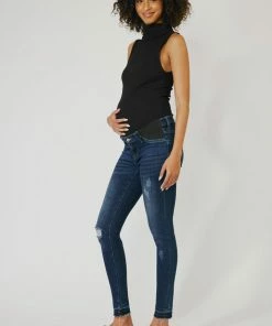 KANCAN Hewitt Maternity Super Skinny Jeans
