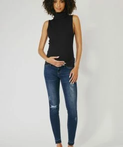 KANCAN Hewitt Maternity Super Skinny Jeans