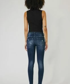 KANCAN Hewitt Maternity Super Skinny Jeans