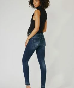 KANCAN Hewitt Maternity Super Skinny Jeans
