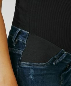 KANCAN Hewitt Maternity Super Skinny Jeans