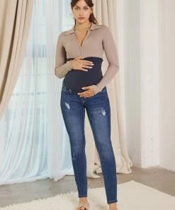 KANCAN Ashley Maternity Super Skinny Jeans