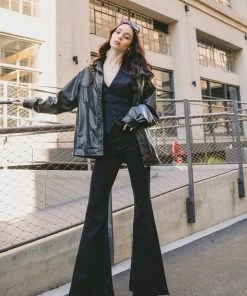 KANCAN Zoey High Rise Super Flare Flare & Bootcut