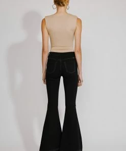 KANCAN Zoey High Rise Super Flare Flare & Bootcut