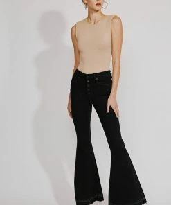 KANCAN Zoey High Rise Super Flare Flare & Bootcut