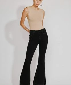 KANCAN Zoey High Rise Super Flare Flare & Bootcut