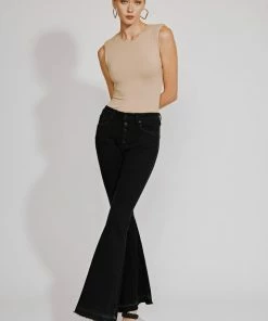 KANCAN Zoey High Rise Super Flare Flare & Bootcut