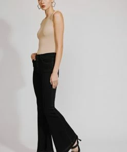 KANCAN Zoey High Rise Super Flare Flare & Bootcut