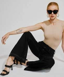 KANCAN Zoey High Rise Super Flare Flare & Bootcut