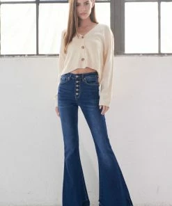 KANCAN Zoey High Rise Super Flare Flare & Bootcut
