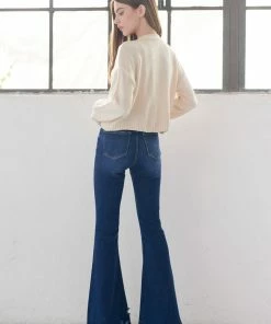 KANCAN Zoey High Rise Super Flare Flare & Bootcut