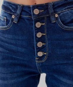 KANCAN Zoey High Rise Super Flare Flare & Bootcut