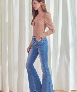 KANCAN Zoey High Rise Super Flare Flare & Bootcut