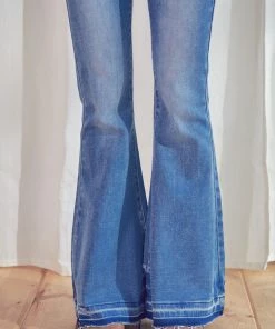 KANCAN Zoey High Rise Super Flare Flare & Bootcut
