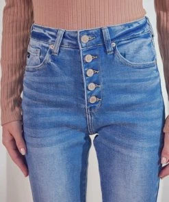 KANCAN Zoey High Rise Super Flare Flare & Bootcut