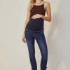 KANCAN Ruth Maternity Ankle Skinny Jeans