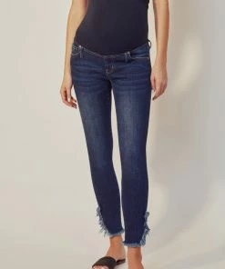 KANCAN Ruth Maternity Ankle Skinny Jeans