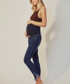 KANCAN Ruth Maternity Ankle Skinny Jeans