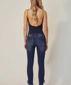 KANCAN Ruth Maternity Ankle Skinny Jeans