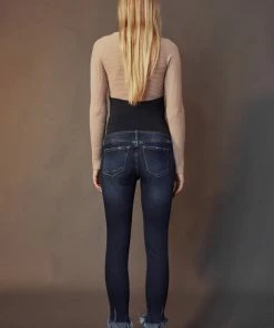 KANCAN Meredith Maternity Ankle Skinny Jeans