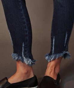 KANCAN Meredith Maternity Ankle Skinny Jeans