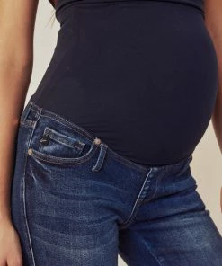 KANCAN Chicago Maternity Bootcut Jeans
