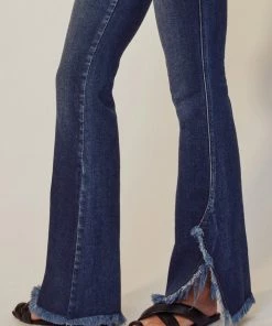 KANCAN Chicago Maternity Bootcut Jeans