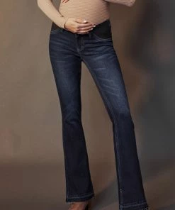 KANCAN Blanca Maternity Flare Jeans