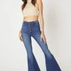 KANCAN Flare & Bootcut Harper High Rise Super Flare Jeans 1 KANCAN Flare & Bootcut Harper High Rise Super Flare Jeans
