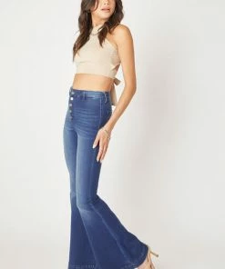 KANCAN Flare & Bootcut Harper High Rise Super Flare Jeans