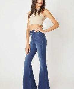 KANCAN Flare & Bootcut Harper High Rise Super Flare Jeans