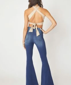 KANCAN Flare & Bootcut Harper High Rise Super Flare Jeans