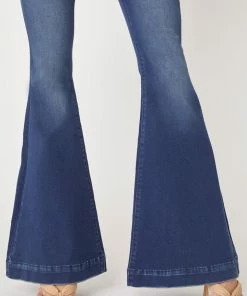 KANCAN Flare & Bootcut Harper High Rise Super Flare Jeans