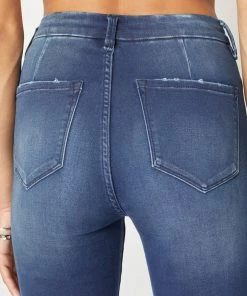 KANCAN Flare & Bootcut Harper High Rise Super Flare Jeans