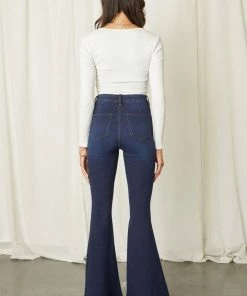 KANCAN Flare & Bootcut Harper High Rise Super Flare Jeans