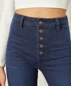 KANCAN Flare & Bootcut Harper High Rise Super Flare Jeans