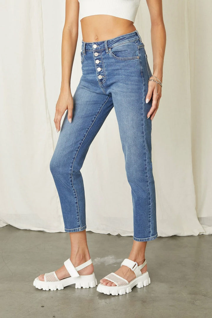 KANCAN Imogene High Rise Mom Jeans 6 KANCAN Imogene High Rise Mom Jeans