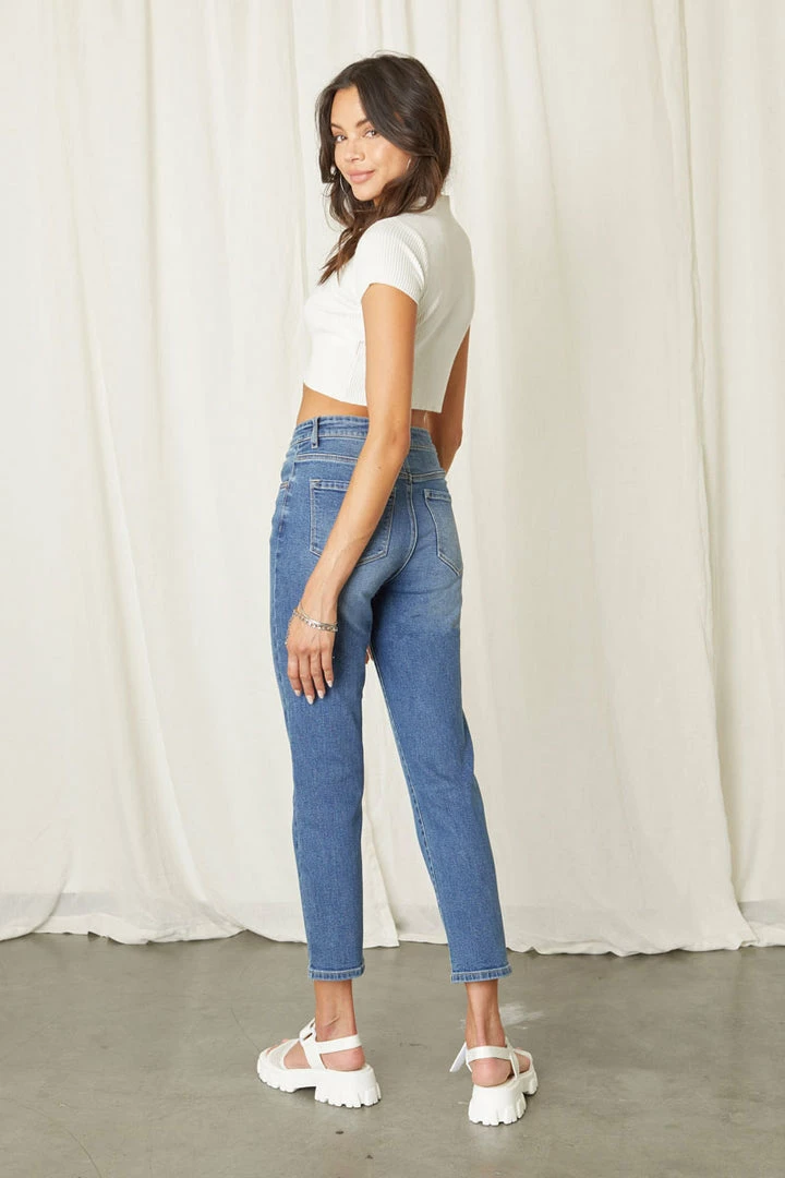 KANCAN Imogene High Rise Mom Jeans 7 KANCAN Imogene High Rise Mom Jeans