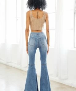 KANCAN Beverly High Rise Super Flare Jeans