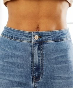 KANCAN Beverly High Rise Super Flare Jeans