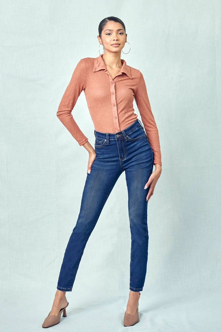 KANCAN Vanessa High Rise Super Skinny Jeans 3 KANCAN Vanessa High Rise Super Skinny Jeans