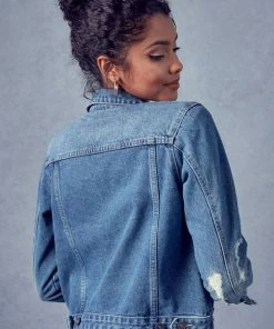 KANCAN Jackets & Outwear Henney Classic Trucker Jacket